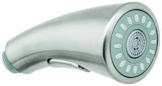 Grohe Spülbrause 46875 supersteel / night time grey, 46875ND0 46875ND0