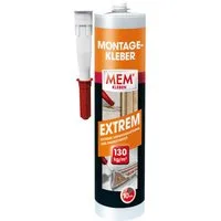 MEM Bauchemie Montagekleber MEM Montage-Kleber Extrem 380 g