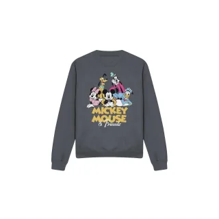 Disney - Sweatshirt für Herren/Damen Unisex (Holzkohle)