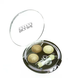 Biguine Make Up Paris Eye Shadow Pallet - Augen Lidschatten Farbauswahl - 2,4g - 6340 Nude and More