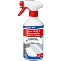 baufan® PLAST Kunststoff- und Gartenmöbelreiniger 500ml Intensivreiniger Kunststoffreiniger (vielseitig einsetzbar in Haus, Garten, Auto und Boot)