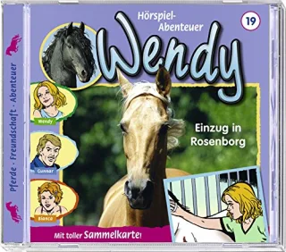 Einzug in Rosenborg [Audio CD] Wendy