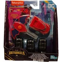 Fisher-Price® Spielzeug-Auto DC Batwheels Spielzeug-Rennauto Redbird mit Aktivierungsschlüssel
