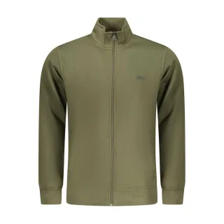 Rifle Verde Baumwoll-Herren-Sweatshirt