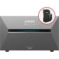 Anker Balkonkraftwerk SOLIX Solarbank 3 Pro E2700 3600W/2688Wh ohne/mit Smart meter, (Set, 1*Anker 3 pro+0/1 Smart meter+mit/ohne smart plug+mit/ohne Kable Set), IP65, LiFePO4, PV-Batterie, erweiterbar 16kW, Plug und Play