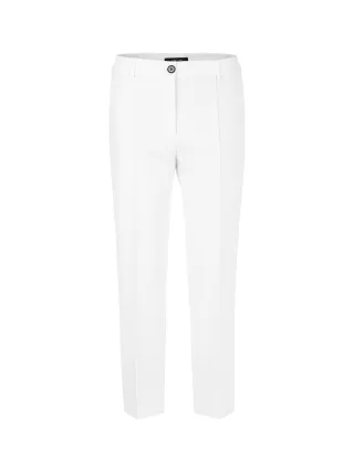 Marc Cain Collections - Modell FORDON - mit verkürztem Bein white - Gr. - 36