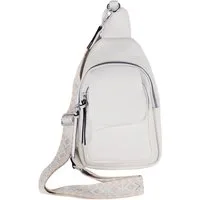 MIRROSI Umhängetasche Sling Bag,Brusttasche, Crossbody 19x28x8cm (für Ausflüge, Reisen, Wanderungen, und Partys, Mittelgroß), auch für die Verwendung als Rucksack oder Daypack geeignet