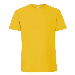 Fruit Of The Loom Herren Premium T-Shirt (Sonnenblume)