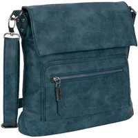 BAG STREET Sporttasche Bag Street Damentasche Umhängetasche Handtasche Schultertasche, als Schultertasche, Umhängetasche tragbar