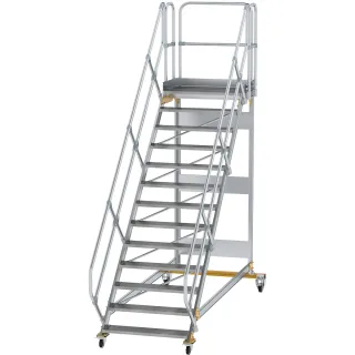 Munk Plattformtreppe 45° fahrbar Stufenbreite 1000mm - 600813
