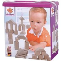 Eichhorn Natur Spielbausteine, (100 St), Made in Germany