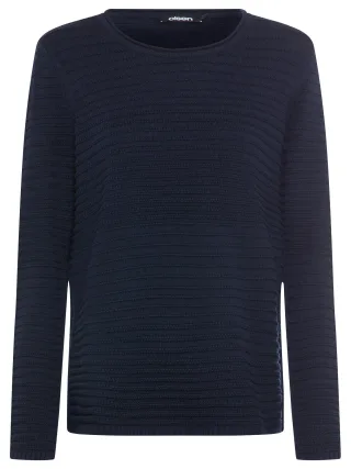 Olsen - Pullover Long Sleeves power navy - Gr. - 42