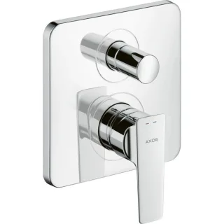 hansgrohe Axor Citterio E Wannenarmatur 36457000 chrom, Unterputzarmatur, Sicherungskombination