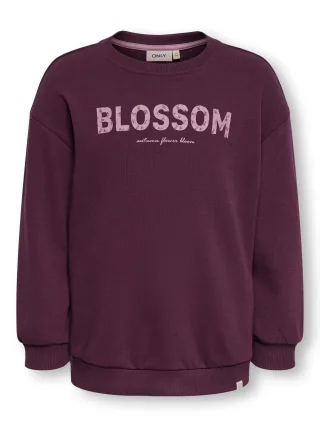 KIDS ONLY - KMGGEORGIA LIFE LS PRINT UB SWT NOOS Fig - Gr. - 98