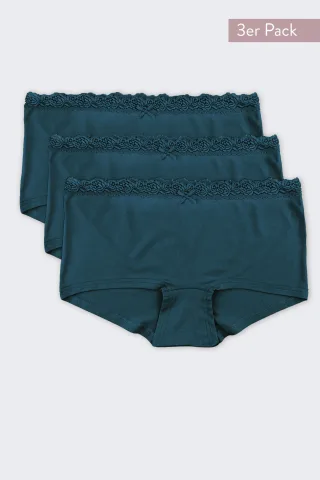 Nina von C. - Panty 3er Pack océan - Gr. - 40