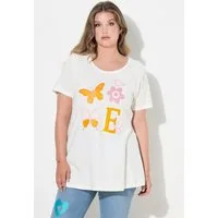 MIAMODA T-Shirt T-Shirt A-Linie LOVE-Motiv
