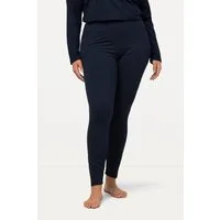 Ulla Popken Funktionshose Ski-Funktionsleggings schnelltrocknend extrawarm