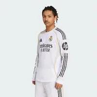 adidas Performance Fußballtrikot REAL MADRID 25/26 AUTHENTIC HEIMTRIKOT, LANGÄRMLIG (1-tlg)