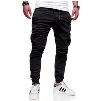 behype Cargohose LANE mit elastischem Bund