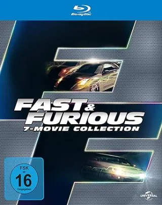 Fast & Furious (7 Movie Collection) [Blu-ray]
