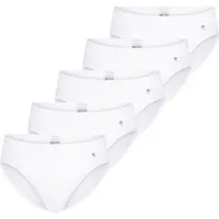 Schiesser Slip 5er Pack Long Life Cotton (Spar-Set, 5-St) Rio Slip / Unterhose - Baumwolle - ohne Eingriff - Atmungsaktiv