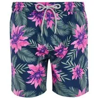 Threadbare Badehose THBKatana (1-St) mit sommerlichem Print