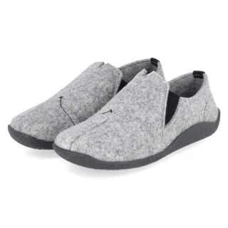 Josef Seibel Hausschuhe VINNY 05  Grau - Gr. 36 -  Textil