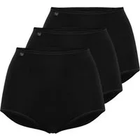 sloggi Maxislip 24/7 Cotton weicher Baumwoll-Jersey, höher geschnitten