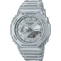 CASIO Quarzuhr Casio GA-2100FF-8AER Herrenuhr G-Shock Classic 45mm 20ATM Casio GA-2100FF-8AER Herrenuhr G-Shock Classic 45mm 20ATM