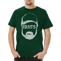 Urban Backwoods Print-Shirt Idjits Herren T-Shirt Supernatural Fun Dean Logo Pentragramm Pentacle (1-tlg) Flaming Idiots Series