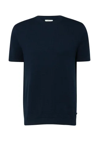s.Oliver - Strickpullover blau - Gr. - XL