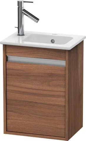 Duravit Ketho Waschtischunterbau wandhängend Nussbaum Matt 400x285x550 mm - KT6417R7979 KT6417R7979