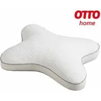 OTTO home Nackenkissen Schmetterling NEUHEIT! in Größe: 54x44 cm, 1-tlg., ergonomisches Nackenstützkissen für alle Schlafpositionen!