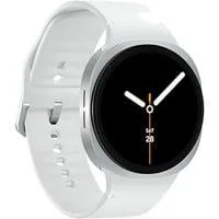Galaxy Watch8, Smartwatch silber, 44 mm, LTE, Sport Band M/L