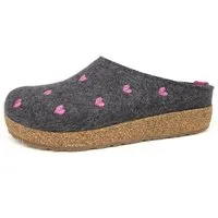 Haflinger Grizzly Cuoricini Hausschuh
