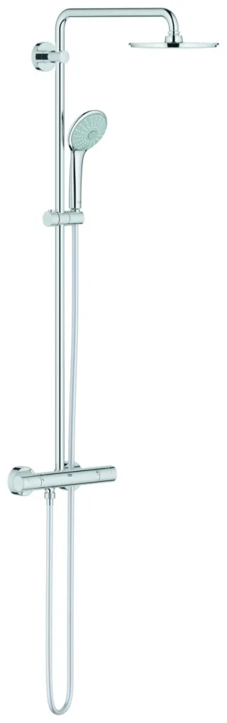 Grohe Duschsystem Euphoria XXL 210 27964 mit Thermostatbatterie chrom, 27964000 27964000