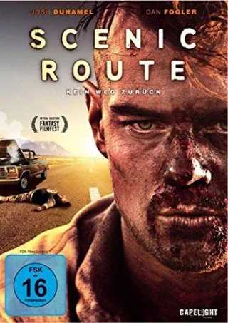 Scenic Route [DVD] [2014]