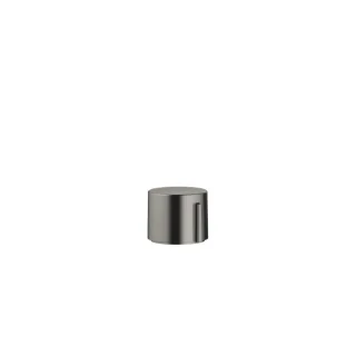 Dornbracht Exzenterbetätigung 10712970-99 mit Drehknopf ohne Rosette, Dark Platinum matt