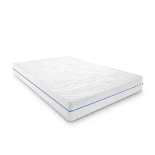 Ergonomische Matratze 120x200 cm 7-Zonen Supportho Premium, Höhe 18 cm, Härtegrad H2/H3