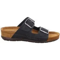 Rohde Rodigo Pantolette (1-tlg) Pantoletten - Memoryfußbett, Langlebiges Naturprodukt