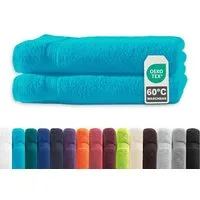 Devior Handtuch Set Frottierserie Elegance in vielen Farben, hochwertig mit 500 g/m², Duschtücher - 100% Baumwolle (Spar-Set, 2-St), 70x140 cm, saugstark, schnelltrocknend & geruchsneutral
