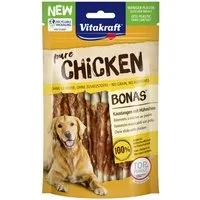 Vitakraft Chicken Bonas Kaustangen Huhn 80 g, für: Hund