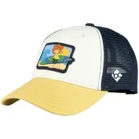 Bavarian Caps Trucker Cap Bavarian Caps Cap "Pumuckl surft" - multi (Curved) one size (Basecap, Basecap, Trucker Kappe, Meshcap)