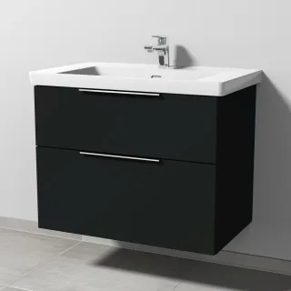 Sanipa Waschtischunterbau mit Auszügen 3way UP8481V