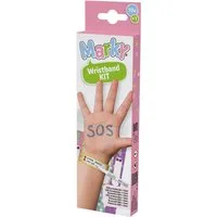 COLOP Armband SOS Armbänder, 10 Stück