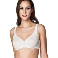 Miss Perfect Minimizer-BH 5757 mit Bügel und Jacquard-Spitze in Größe B 80-90, C-D 75-95