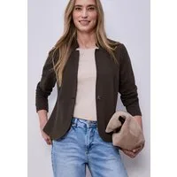 STREET ONE Sweatblazer Jersey