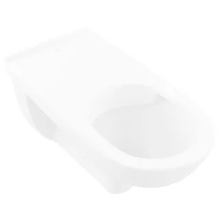 Villeroy & Boch ViCare Wand Tiefspül WC 4601R201 Vita, weiss, Ausladung 70 cm, spülrandlos