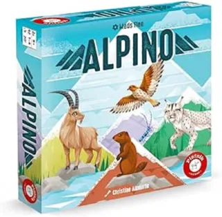 Piatnik 671791 Alpino-Erschafft Neue Lebensräume für die einzigarten Tiere der Alpen