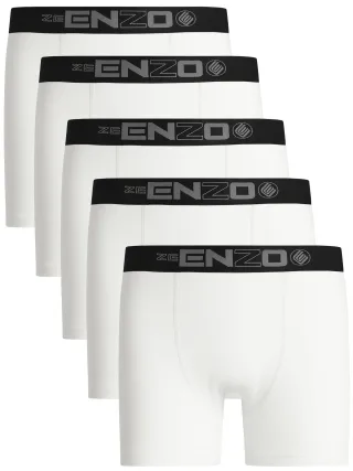 Enzo | 5er-Pack Herren Boxershorts Baumwolle Stretch Unterwäsche